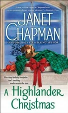 A Highlander Christmas - Mass Market Paperback By Chapman, Janet - GOOD