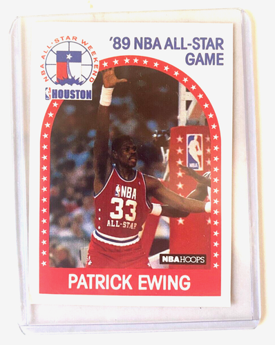 LOTTO carte basket NBA Hoops All-Star Game 1989-90 - 15 carte - Foto 4 di 8