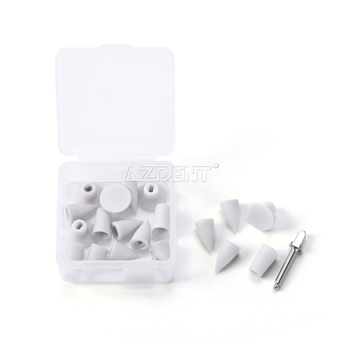 SH Dental Onegloss Set Acabado y Pulido Taza Mendrel Pulidora Dentista - Imagen 2 de 12