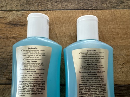 2 X Olay Cleanse Refresh & Glow Cleansing Toner 200ml Ea Olay Refresh Glow Toner - Picture 3 of 3