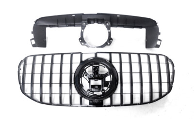 For Mercedes Benz X167 GLS 2020-2024 Front Grille Mesh Grill Bar