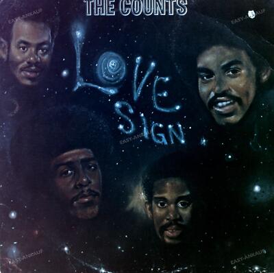 The Counts - Love Sign USA LP 1973 (VG+/VG-) Aware AA 2002 ´