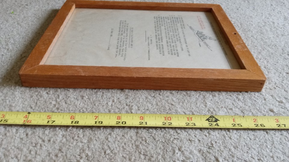 Vintage southern pacific Company code rings & instructions paper in