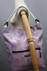 FREITAG F61 Betty Tasche Womens Purple Shopper Hand Bag Handtasche Size Large