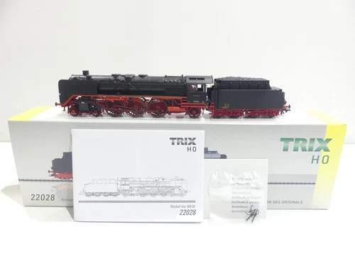 Trix H0 22028 Dampflok BR 01 128 der DRG DCC/SX / Sound / LED in OVP V2163