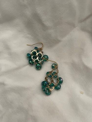 Vintage NWT 4-Strand Beaded Necklace with Matching Beaded Bracelet and Earrings - Picture 6 of 11