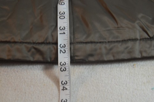 Apt. 9 Women Winter Coat Size Medium Fax Fur Hood - Picture 10 of 11