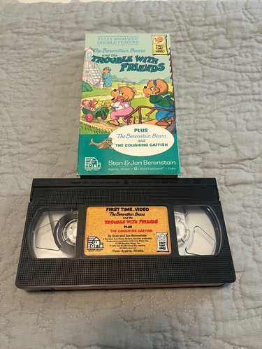 The Berenstain Bears, Lot of 3, Messy Room, Trouble With Friends, Stage Fright - Picture 3 of 6