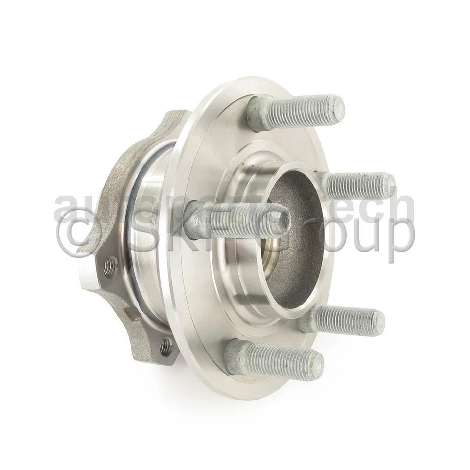 2x Conjunto de cojinete y buje de eje delantero SKF para Dodge Charger 2007~2017 Foto 2 de 4