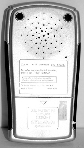 AAA Auto Pilot Handheld Talking Road Navigator NEW IN THE BOX Batteries Included - Picture 3 of 4