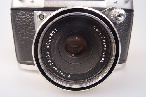 Ihagee Exa 1a, Ia, nr 521605, Carl Zeiss Jena Tessar 2,8/50 - Bild 3 von 17