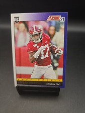 2021 Score - 1991 Throwback Rookies Red #TB7 Jaylen Waddle (RC)