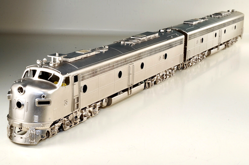 OMI HO Scale BRASS SANTA FE EMD E8A/B Diesels U/P PLATED OB MINT