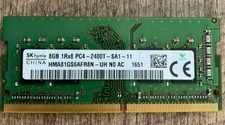 SK Hynix 8GB 1Rx8 PC4-2400T DDR4 - Laptop RAM Memory - HMA81GS6AFR8N