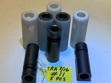 5-PCS-  PRODUCTION TOOL-APEX - MAGNETIC ASSY SOCKETS-   12MM -  USA - NEW