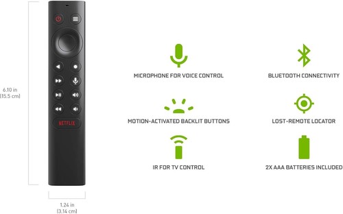 SHIELD Streaming Media Player: 4K HDR, Google Assistant & Chromecast Built-In - Picture 5 of 9