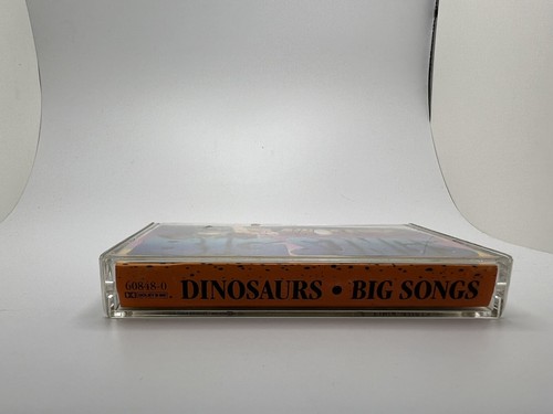 Disney Dinosaurs Big Songs Cassette Tape Good Condition A4-2 - Bild 3 von 8