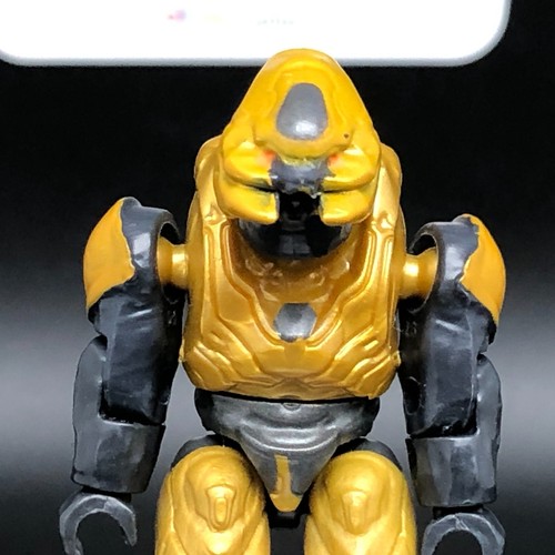 HALO Mega Bloks COVENANT Storm Elite (oro) FIGURA 97263 UNSC Quad Walker 2014 - Imagen 4 de 7