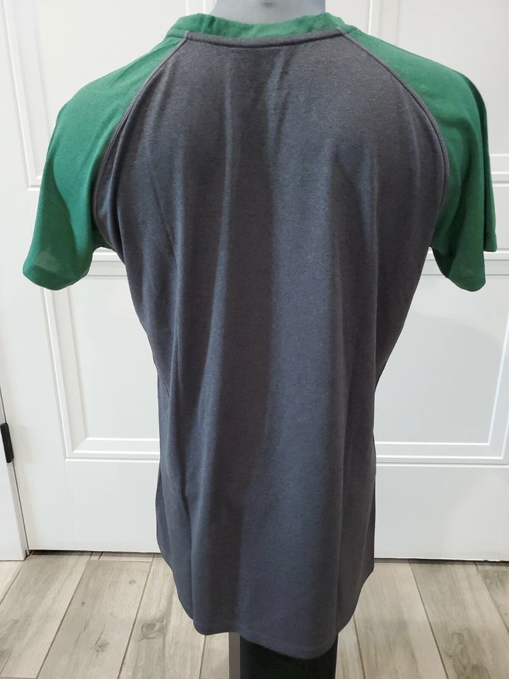 Новый Easton серый 3/4 реглан рукав бейсбол Dryfit производительности женская футболка, L - Изображение 4 из 4