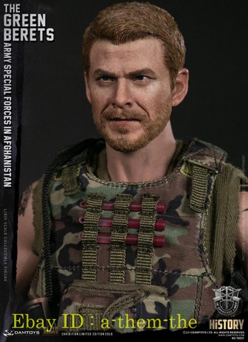(In-Stock @ a-team-the) DAM 78057 Us Green Berets Special Forces Wf2018 Limited - Picture 5 of 11