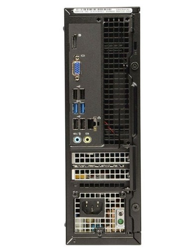 Dell 3020 PC COMPUTER SFF Intel i5 Quad Core 8GB RAM 500GB HDD WINDOWS 10 - Picture 6 of 7