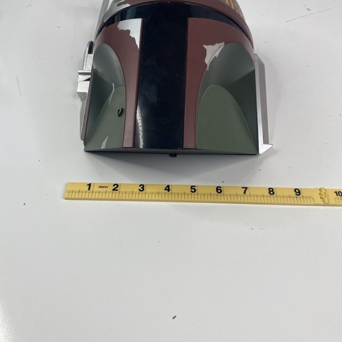 3D FX Star Wars Boba Fett Helmet Wall Deco LED Large 10" Night Light WORKS - Picture 8 of 8