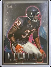 Charles Tillman - 2024 Topps Composite Football - Midnight #309