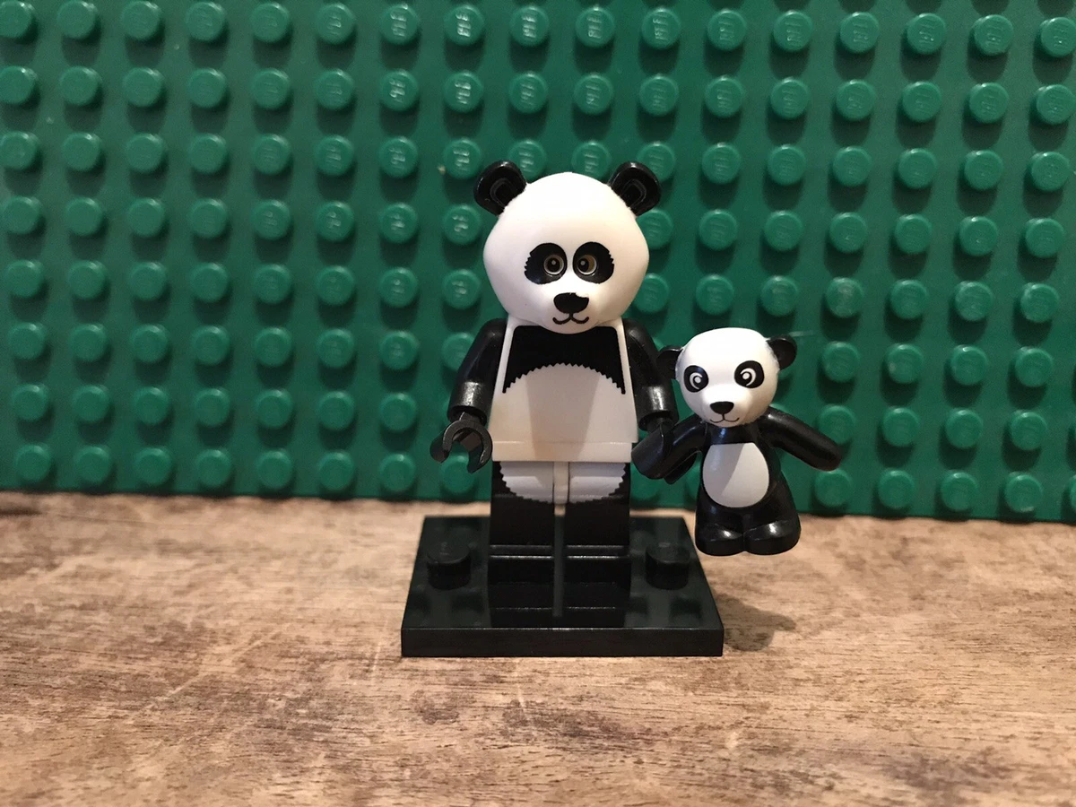 LEGO Panda Minifigure With Mini Panda - Lego Movie 71004 | eBay