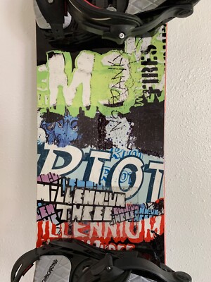 Millennium Three M3 Snowboard 151cm with K2 Bindings | eBay