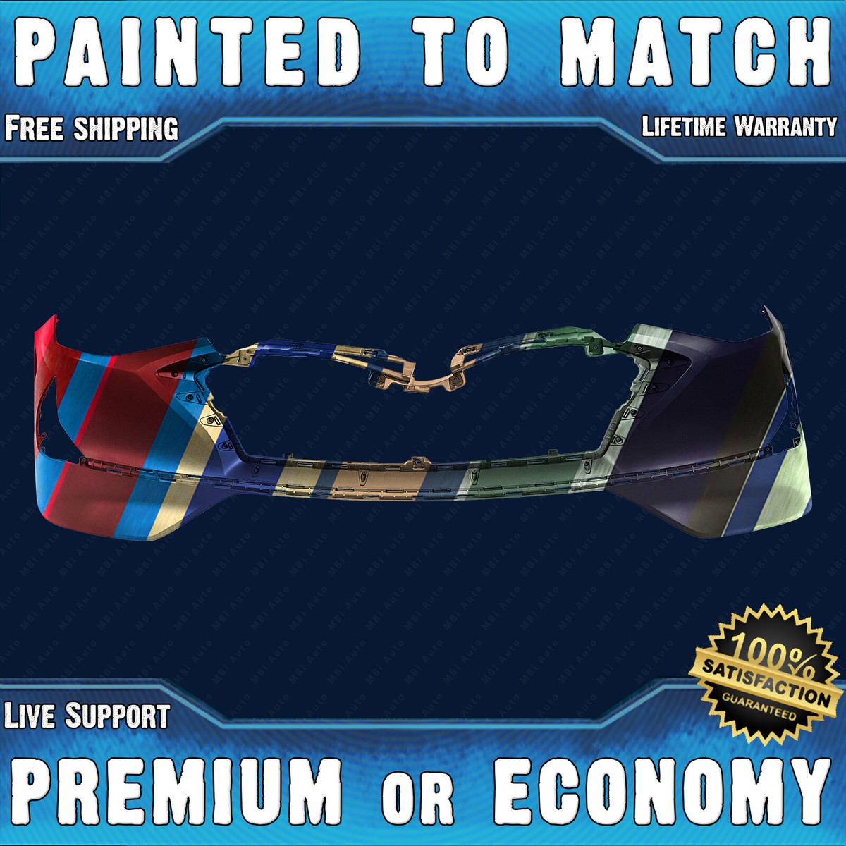 Bumper Kit | HYUNDAI SONATA SE PREFERRED 2020 Bumper Kit | HYUNDAI SONATA SE PREFERRED 2020