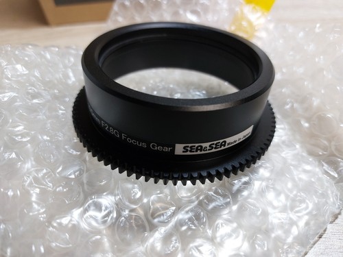 Sea&Sea Focus Gear for AF DX Fisheye Nikkor ED 10.5mm F2.8G - Imagen 7 de 9