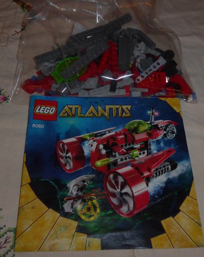 Lego - Atlantis - Typhoon Turbo Sub - #8060 - Complete - Retired - Picture 4 of 4