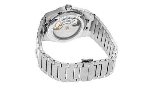 TISSOT PRX 35MM AUTO 18K Rose Gold Bezel Women's Watch T931.207.41.111.00 - Picture 3 of 5