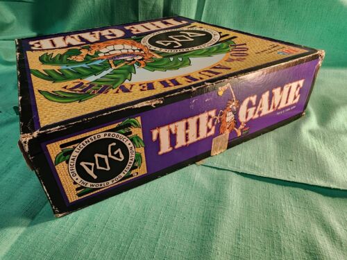 Vintage 1994 POG The Game World Federation Milton Bradley MANY POGS - Picture 4 of 11