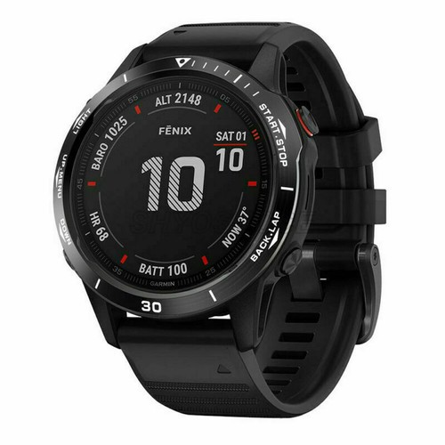 Para Garmin Fenix 7 7S 6 6S 6S 6X Pro Reloj Bisel Anillo Estuche Marco Cubierta Metal Parachoques - Imagen 146 de 188
