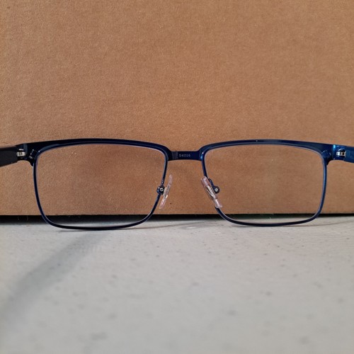 Arnette Eyeglasses AN6131 744 Mokele Matte Dark Blue Square *FRAMES ONLY M-52 - Picture 8 of 13