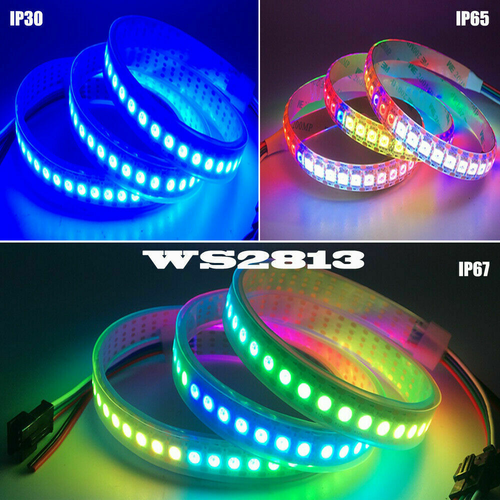 Digital Individually Addressable WS2812B WS2813 WS2815 IC LED Pixel Strip light - Picture 20 of 28