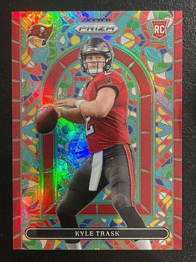 2021 Panini Prizm Stained Glass Kyle Trask RC Rookie