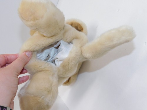 Puppet Company Labrador Plush Dog Puppy Tan Stuffed Toy - Picture 10 of 10