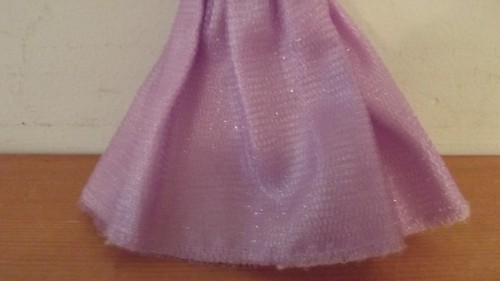 2012 PRINCESS Madame Alexander Replacement Purple Princess Dress 8" Doll - Picture 3 of 6