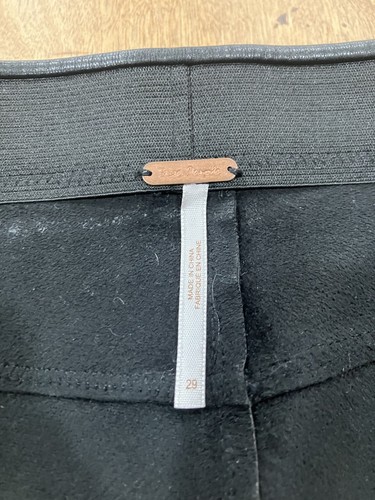 We The Free Women’s Spitfire Stacked Faux Leather Skinny Pants Black Size 29 - Bild 6 von 6