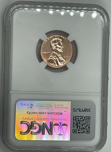 2024 D SHIELD CENT (DENVER) ABRAHAM LINCOLN PENNY NGC MS 69 🔥FIRST RELEASES🔥 - Picture 2 of 2