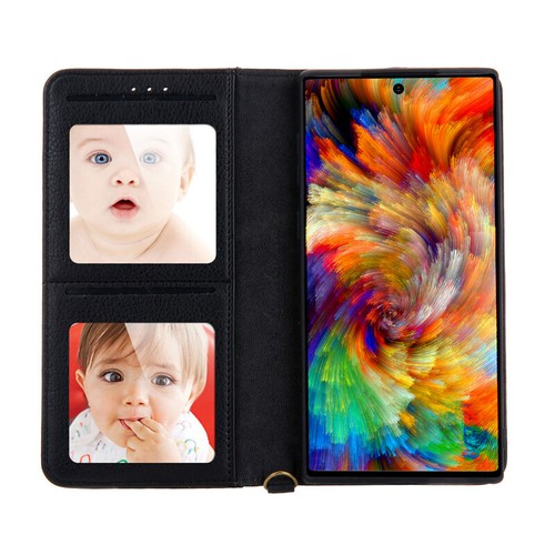 For Samsung Galaxy A15/A25/A35/A55 Leather Wallet Case Card Magnetic Flip Cover - Picture 16 of 33