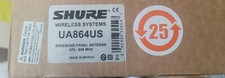 Shure UA864US Wall-Mounted Wideband Antenna 470-698 MHz