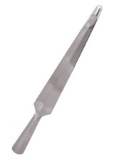 42cm Spear Head Battle Ready Hand Forged Steel Medieval Reenactment Costume