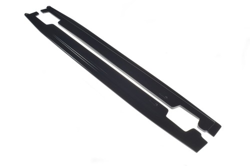 CUP faldones laterales enfoques NEGRO para KIA Pro Cee'd ProCeed GT MK3 Side Skirts - Imagen 6 de 10