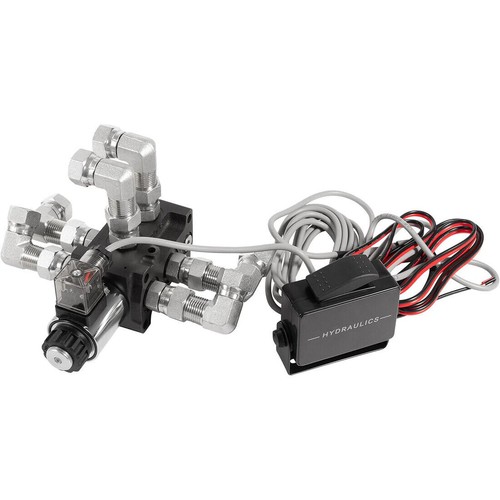 Hydraulic Solenoid Diverter Valve Multiplier Selector with Ag Coupler DV5008RAG - Picture 14 of 16
