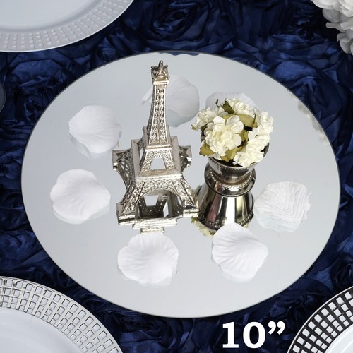 12 pcs Round 10" Glass MIRRORS Wedding Table Party Decorations Centerpieces SALE - Picture 6 of 9