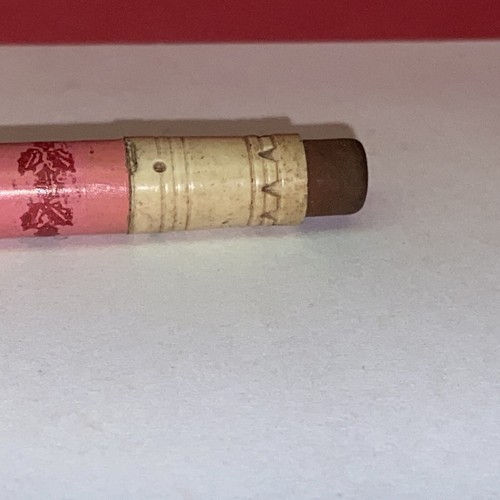 NOS alter früher Bleistift Frohe Weihnachten Fischer Auto Ford Händler Mondovi WI Wis - Bild 6 von 8