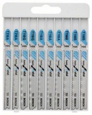 BOSCH Stichsägeblatt-Set Basic for Metal, 10-teilig
